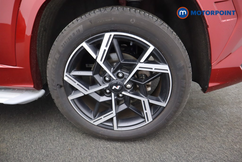 Hyundai Tucson N Line Automatic Petrol-Electric Hybrid SUV - Stock Number (1602055) - 43rd supplementary image