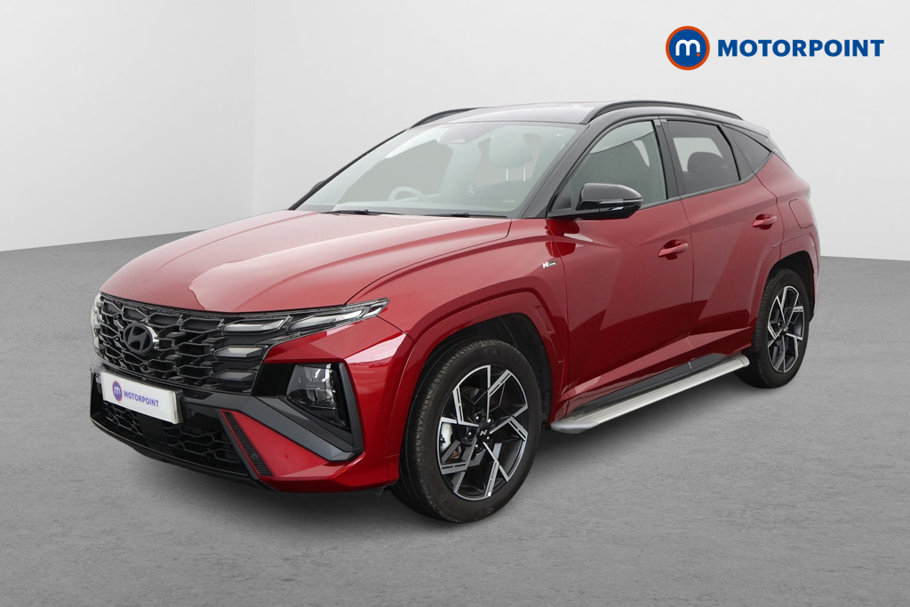 Hyundai Tucson N Line Automatic Petrol-Electric Hybrid SUV - Stock Number (1602055) - Passenger side front corner