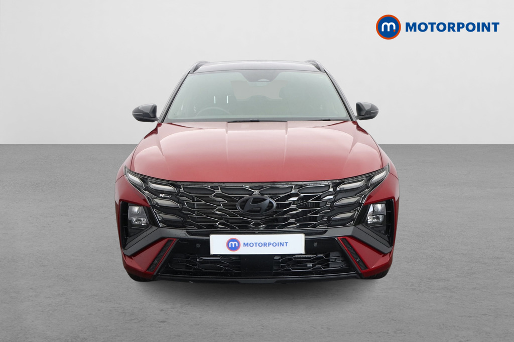 Hyundai Tucson N Line Automatic Petrol-Electric Hybrid SUV - Stock Number (1602055) - Front bumper