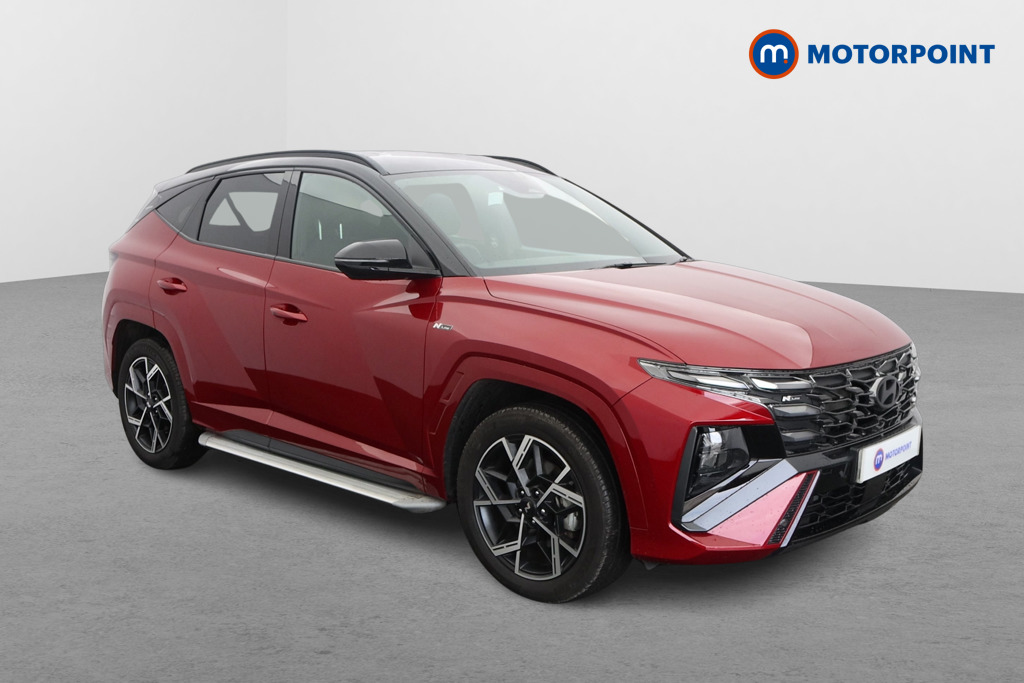 Hyundai Tucson N Line Automatic Petrol-Electric Hybrid SUV - Stock Number (1602055) - Drivers side front corner