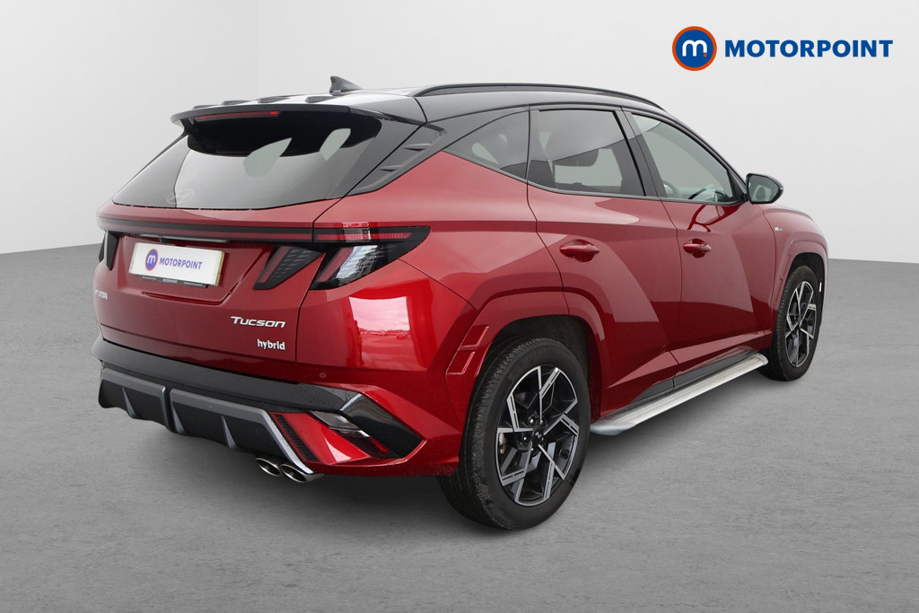 Hyundai Tucson N Line Automatic Petrol-Electric Hybrid SUV - Stock Number (1602055) - Drivers side rear corner