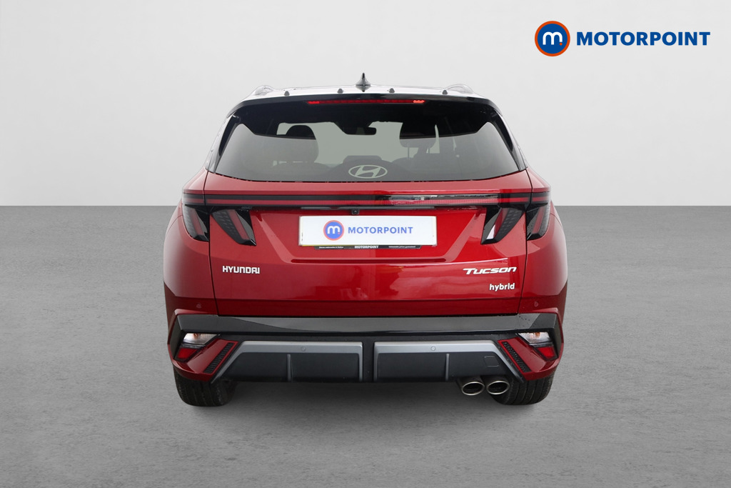 Hyundai Tucson N Line Automatic Petrol-Electric Hybrid SUV - Stock Number (1602055) - Rear bumper