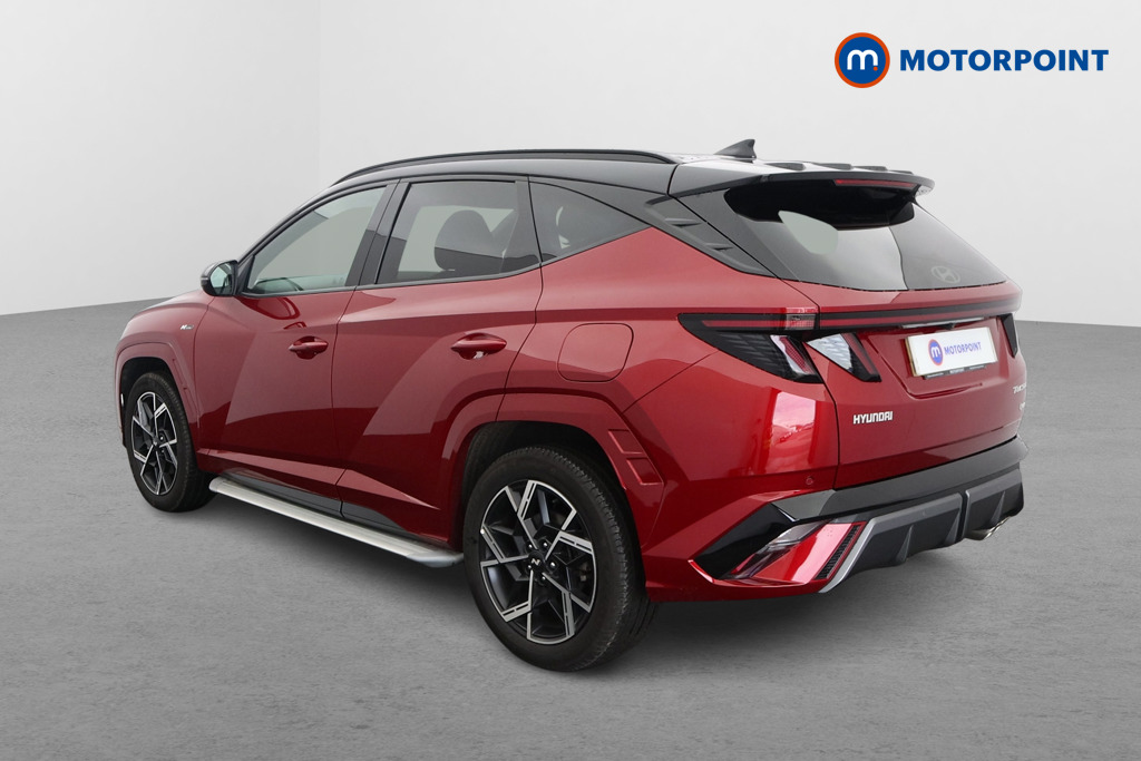 Hyundai Tucson N Line Automatic Petrol-Electric Hybrid SUV - Stock Number (1602055) - Passenger side rear corner