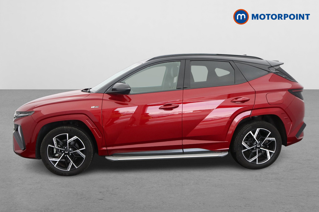 Hyundai Tucson N Line Automatic Petrol-Electric Hybrid SUV - Stock Number (1602055) - Passenger side