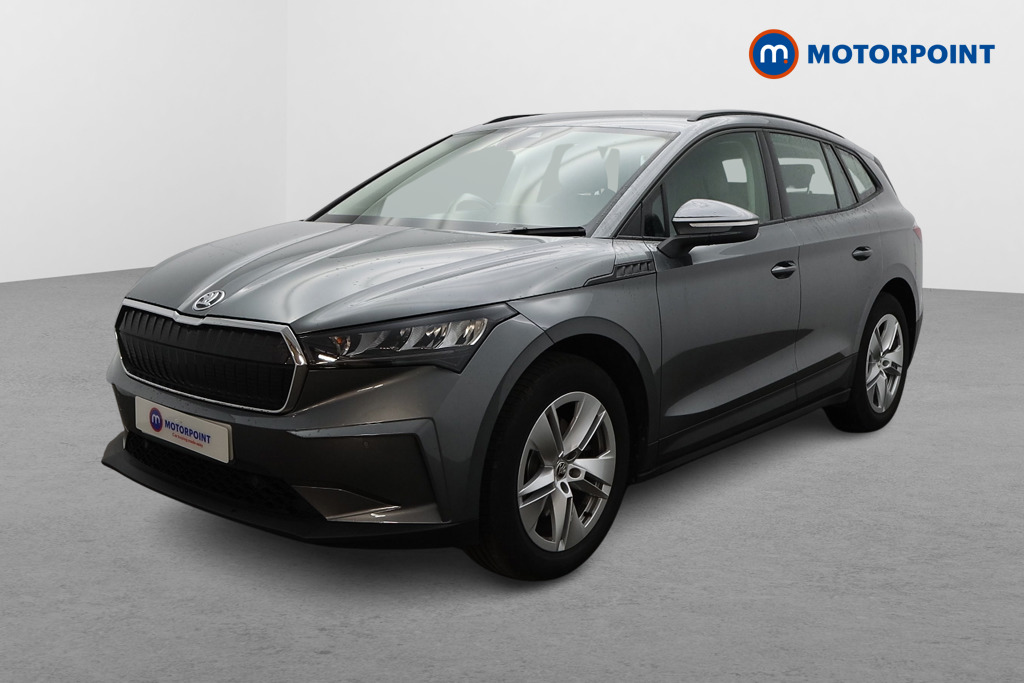 Skoda Enyaq 125Kw 50 55Kwh 5Dr Auto Automatic Electric SUV - Stock Number (1602090) - Passenger side front corner