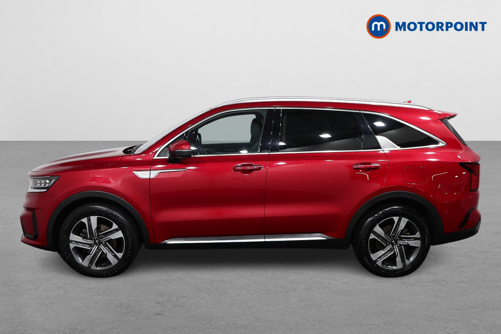 KIA Sorento 4 Automatic Petrol-Electric Hybrid SUV - Stock Number (1602166) - Passenger side