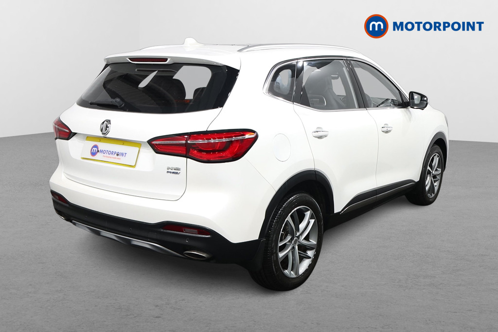 Mg Motor Uk HS Exclusive Automatic Petrol Plug-In Hybrid SUV - Stock Number (1602173) - Drivers side rear corner