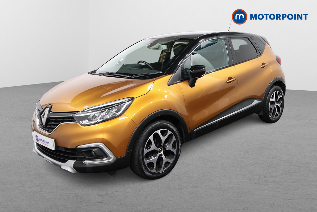 Renault Captur Gt Line Manual Petrol SUV - Stock Number (1602177) - Passenger side front corner