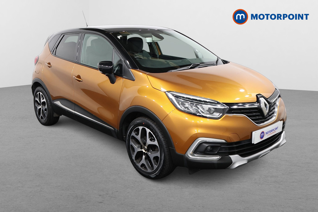 Renault Captur Gt Line Manual Petrol SUV - Stock Number (1602177) - Drivers side front corner