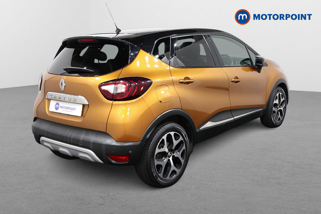 Renault Captur Gt Line Manual Petrol SUV - Stock Number (1602177) - Drivers side rear corner