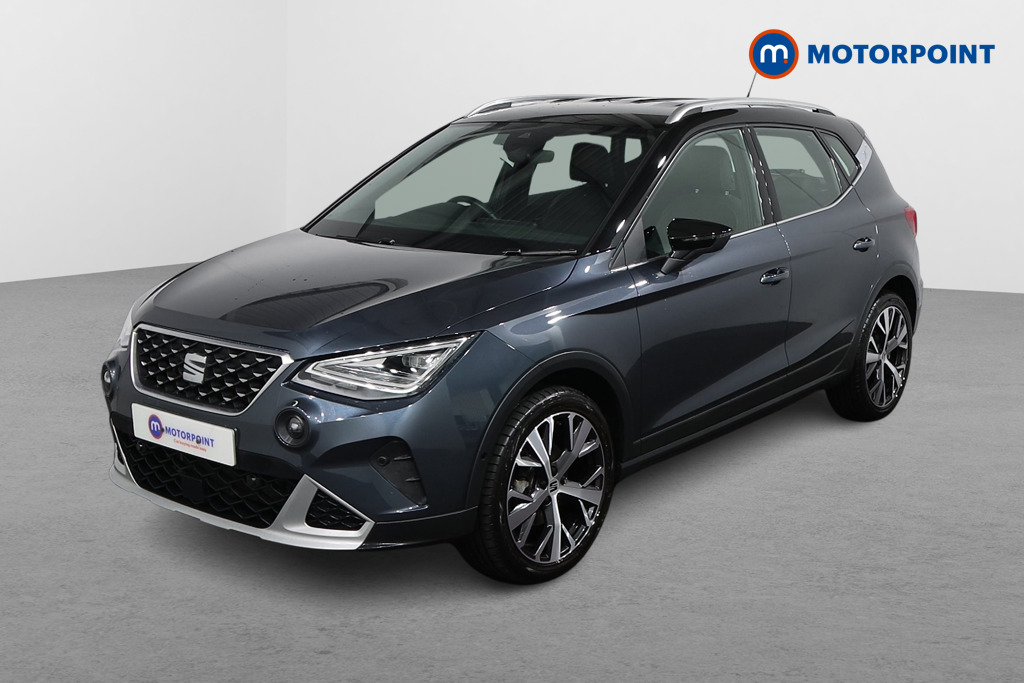 Seat Arona Xperience Lux Automatic Petrol SUV - Stock Number (1602294) - Passenger side front corner