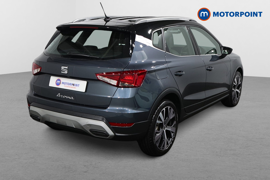Seat Arona Xperience Lux Automatic Petrol SUV - Stock Number (1602294) - Drivers side rear corner