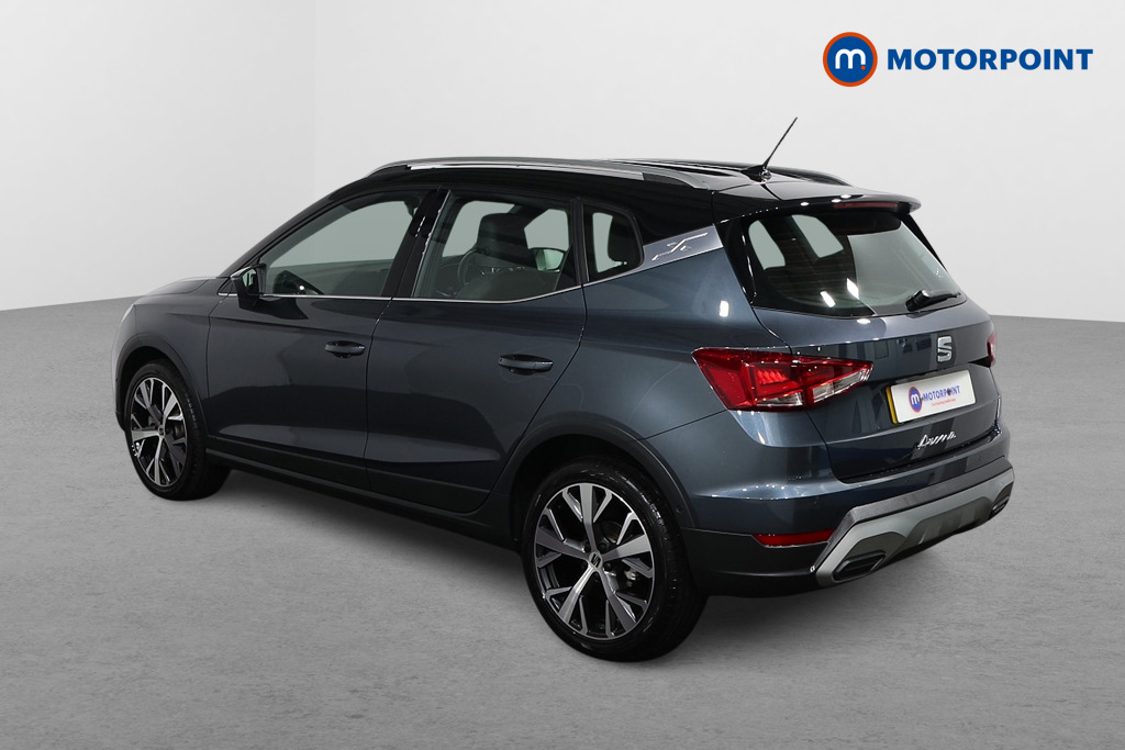 Seat Arona Xperience Lux Automatic Petrol SUV - Stock Number (1602294) - Passenger side rear corner