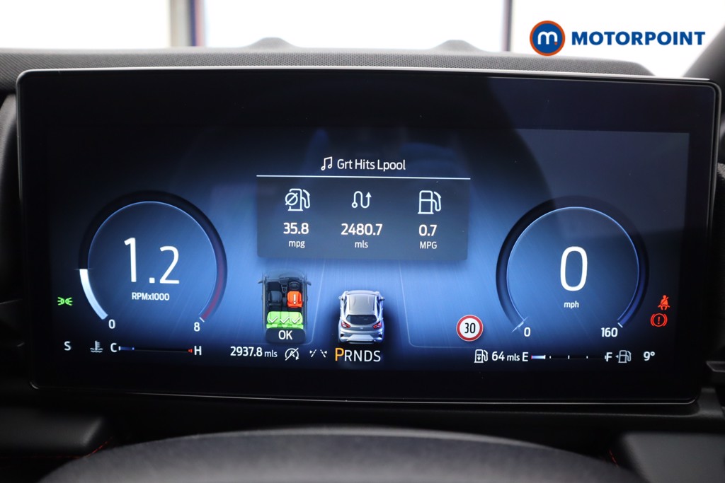 Ford Puma St-Line X Automatic Petrol SUV - Stock Number (1602296) - 4th supplementary image