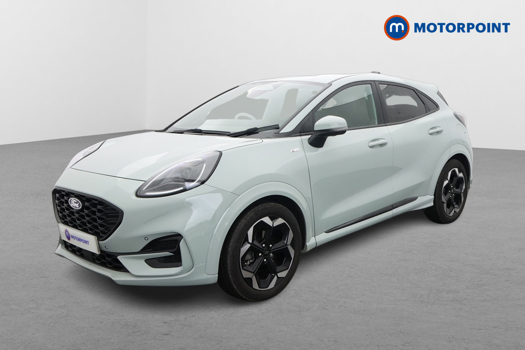 Ford Puma St-Line X Automatic Petrol SUV - Stock Number (1602296) - Passenger side front corner
