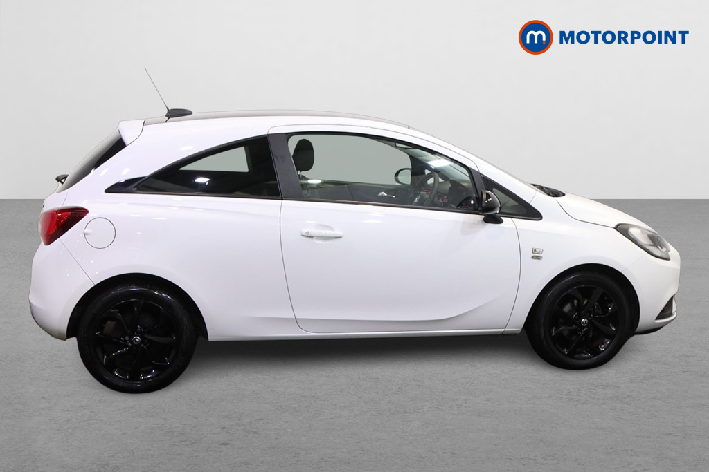 Vauxhall Corsa Griffin Manual Petrol Hatchback - Stock Number (1602336) - Drivers side