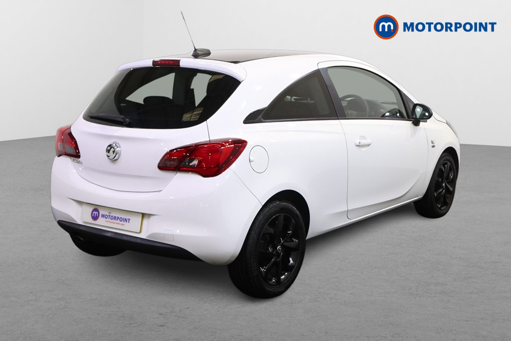 Vauxhall Corsa Griffin Manual Petrol Hatchback - Stock Number (1602336) - Drivers side rear corner