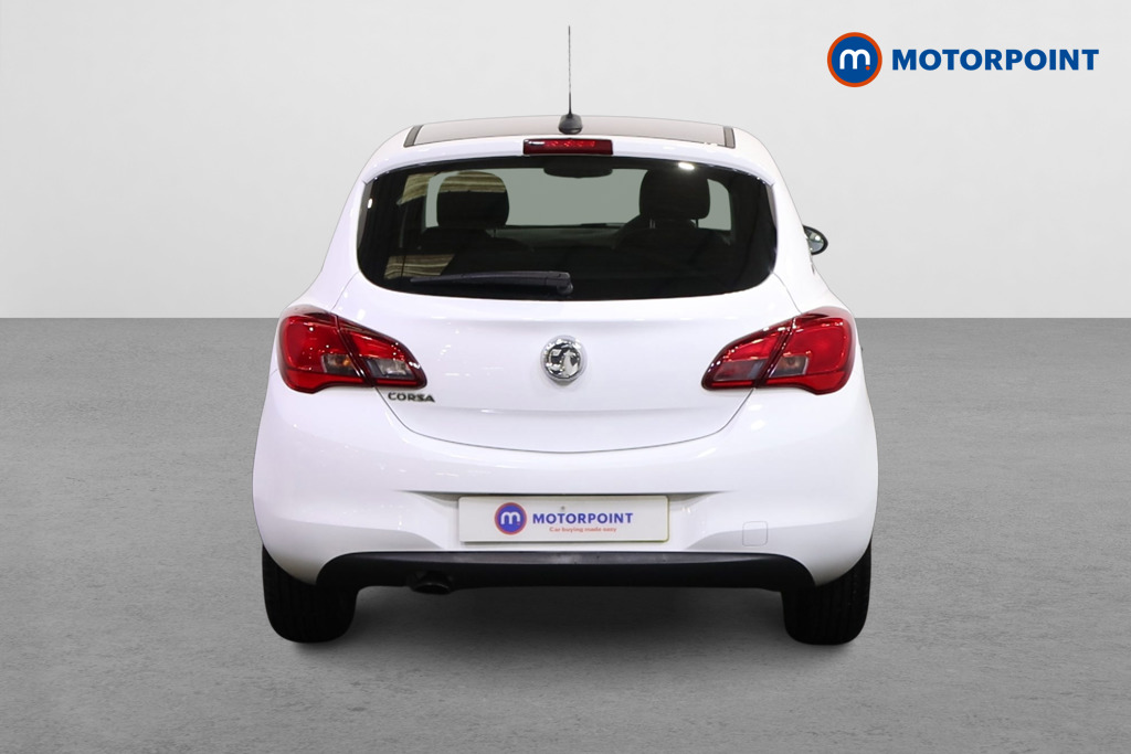 Vauxhall Corsa Griffin Manual Petrol Hatchback - Stock Number (1602336) - Rear bumper