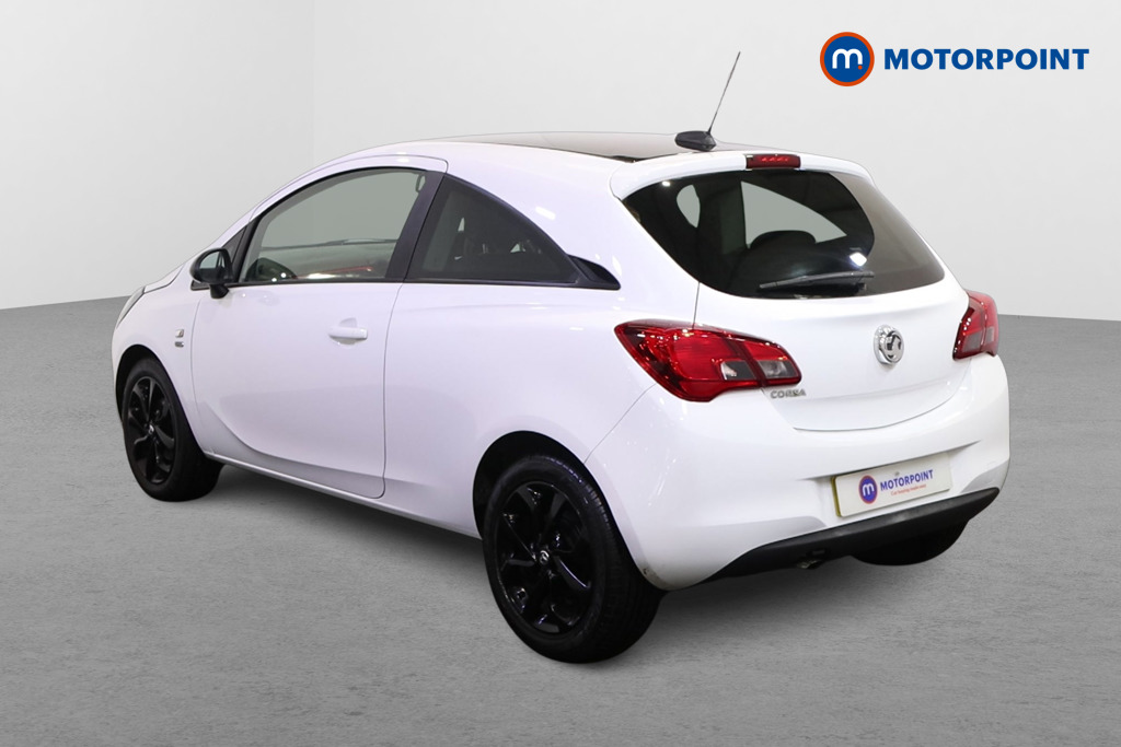 Vauxhall Corsa Griffin Manual Petrol Hatchback - Stock Number (1602336) - Passenger side rear corner