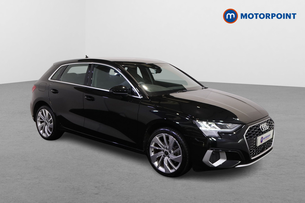 Audi A3 Sport Automatic Petrol Plug-In Hybrid Hatchback - Stock Number (1602365) - Drivers side front corner