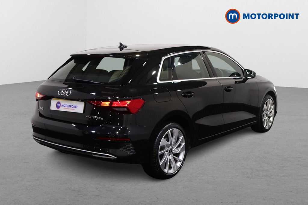 Audi A3 Sport Automatic Petrol Plug-In Hybrid Hatchback - Stock Number (1602365) - Drivers side rear corner