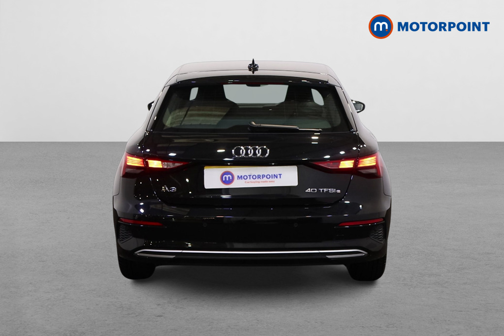 Audi A3 Sport Automatic Petrol Plug-In Hybrid Hatchback - Stock Number (1602365) - Rear bumper