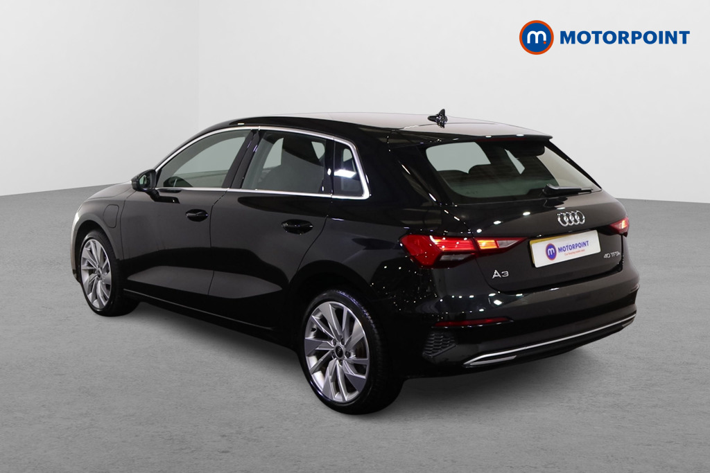 Audi A3 Sport Automatic Petrol Plug-In Hybrid Hatchback - Stock Number (1602365) - Passenger side rear corner