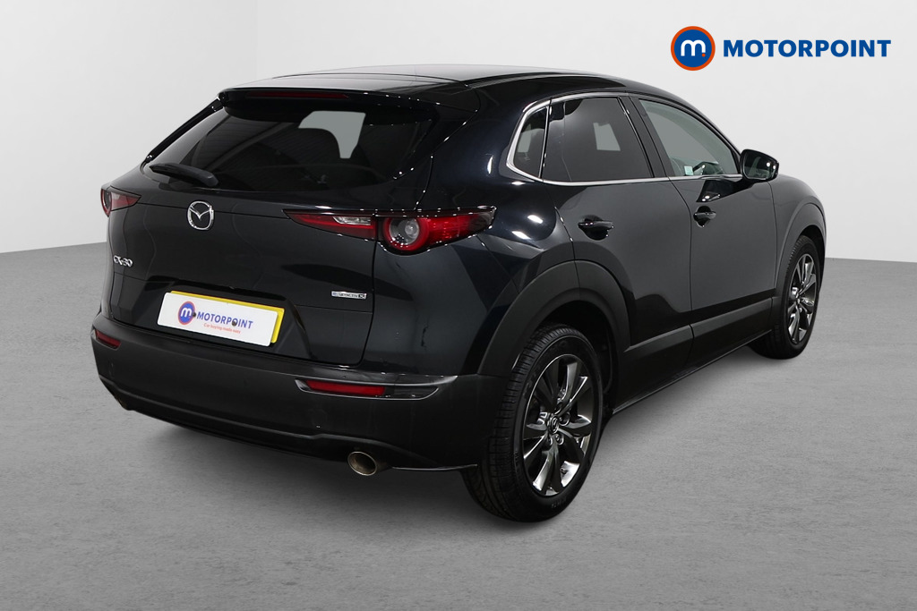 Mazda Cx-30 Sport Lux Automatic Petrol SUV - Stock Number (1602654) - Drivers side rear corner