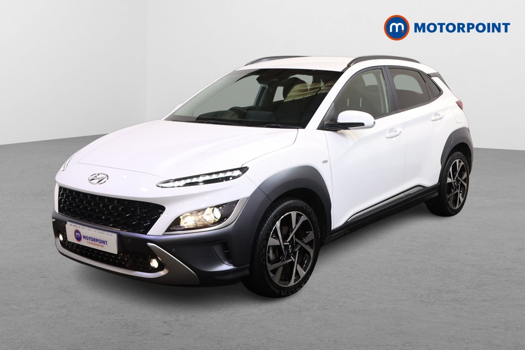 Hyundai Kona Premium Manual Petrol SUV - Stock Number (1602821) - Passenger side front corner