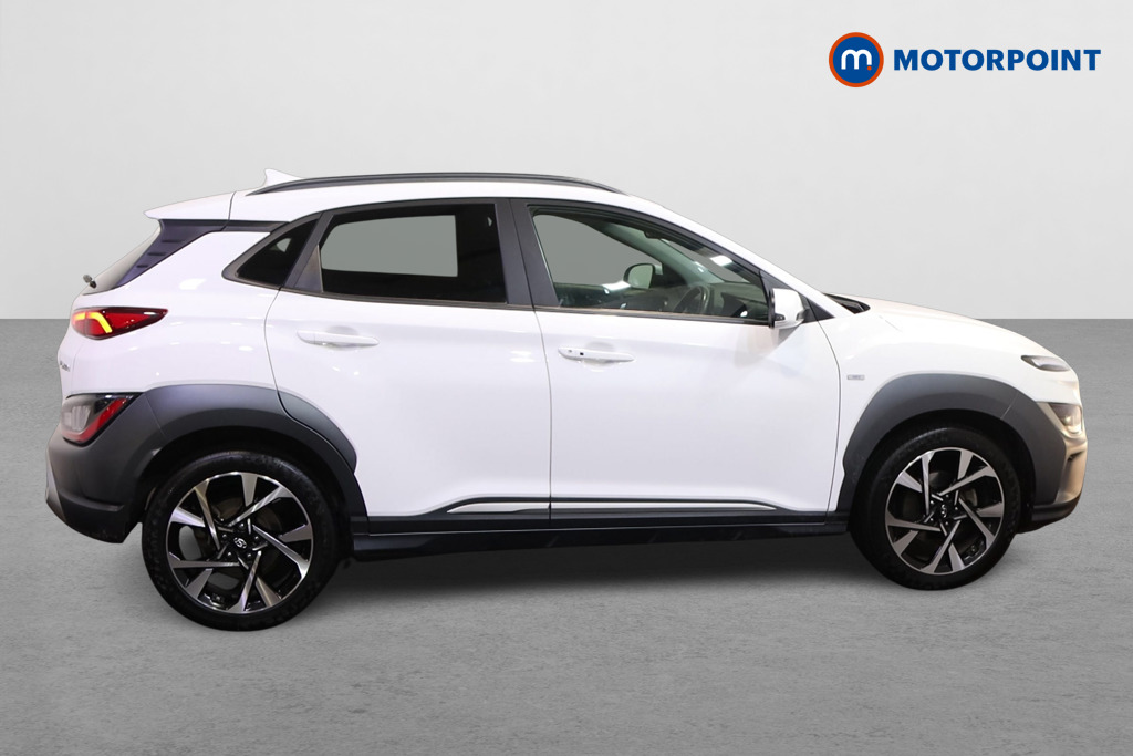 Hyundai Kona Premium Manual Petrol SUV - Stock Number (1602821) - Drivers side