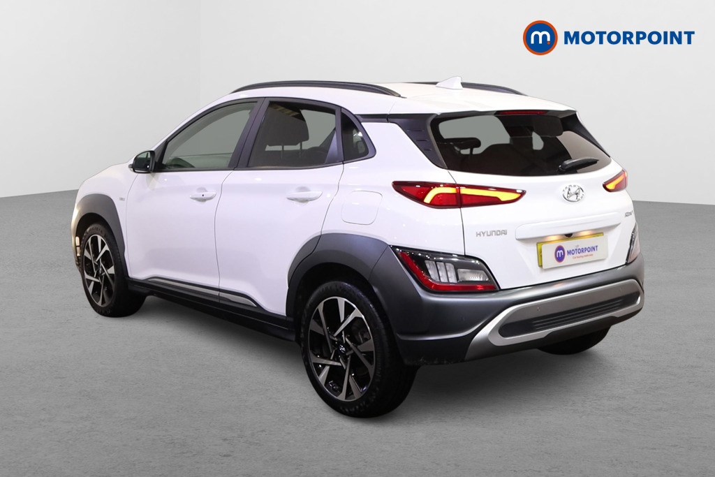 Hyundai Kona Premium Manual Petrol SUV - Stock Number (1602821) - Passenger side rear corner