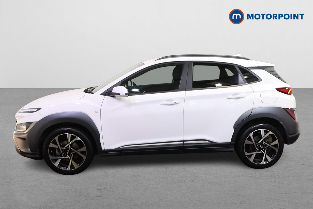 Hyundai Kona Premium Manual Petrol SUV - Stock Number (1602821) - Passenger side