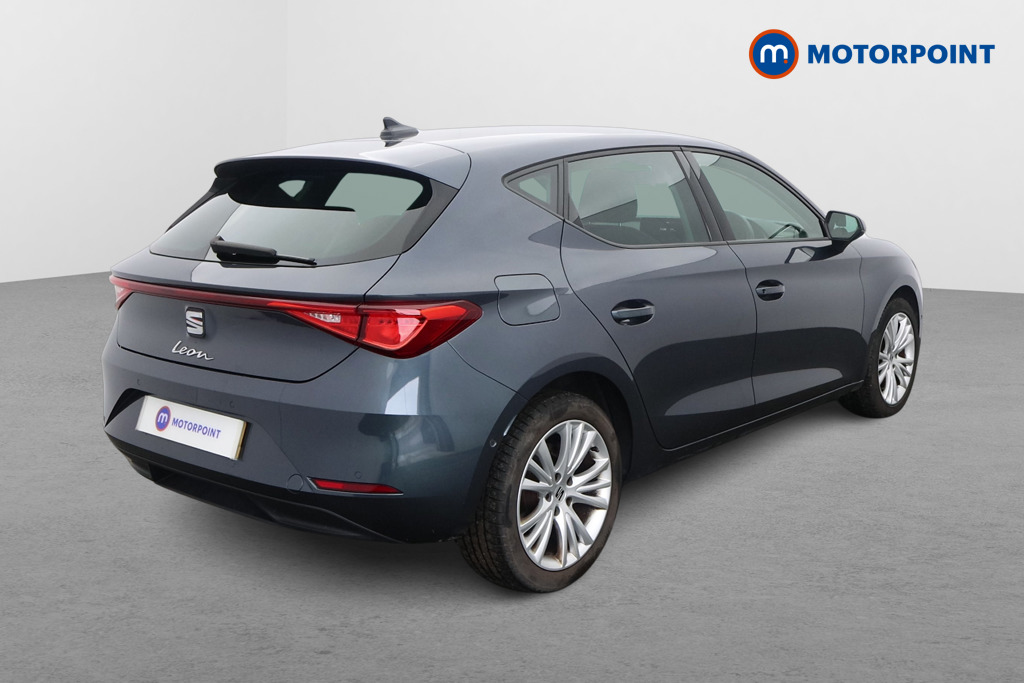 Seat Leon Se Dynamic Manual Petrol Hatchback - Stock Number (1602859) - Drivers side rear corner