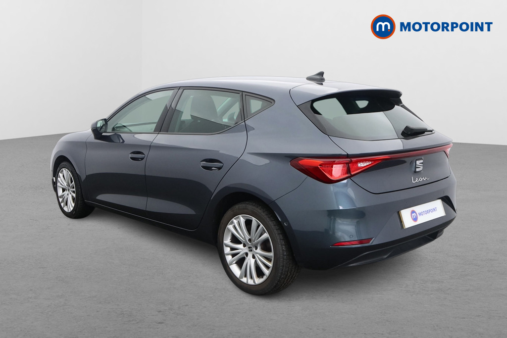 Seat Leon Se Dynamic Manual Petrol Hatchback - Stock Number (1602859) - Passenger side rear corner