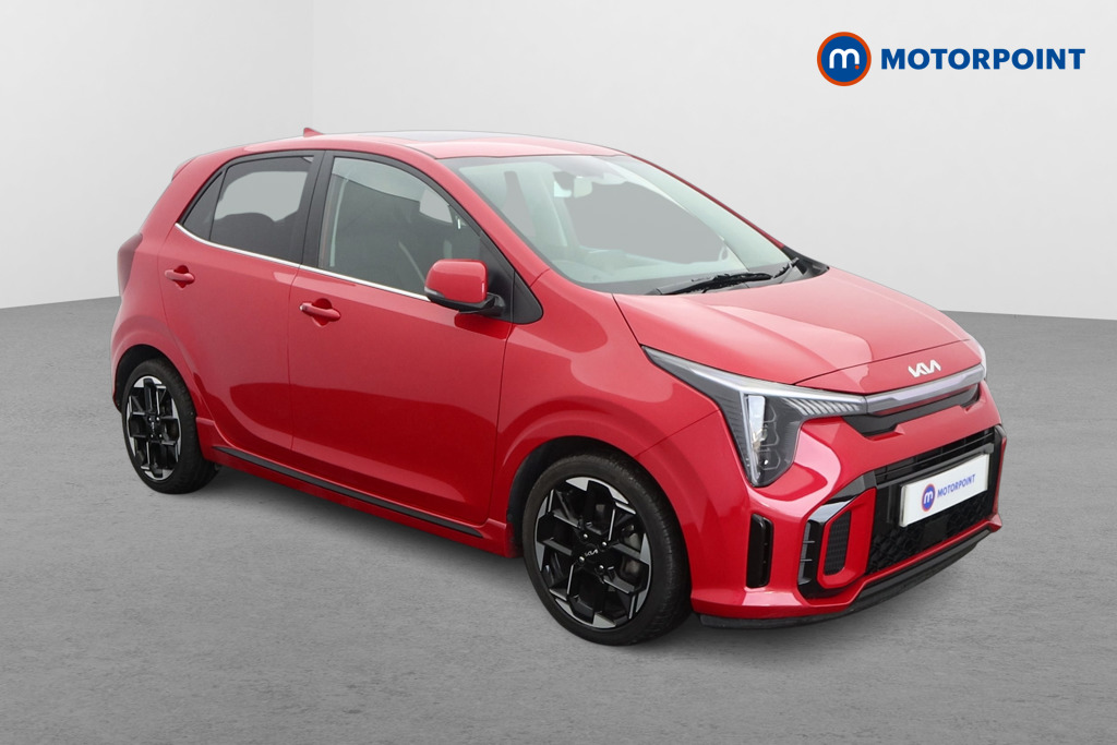 KIA Picanto Gt-Line S Automatic Petrol Hatchback - Stock Number (1602923) - Drivers side front corner