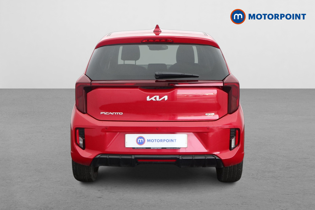 KIA Picanto Gt-Line S Automatic Petrol Hatchback - Stock Number (1602923) - Rear bumper