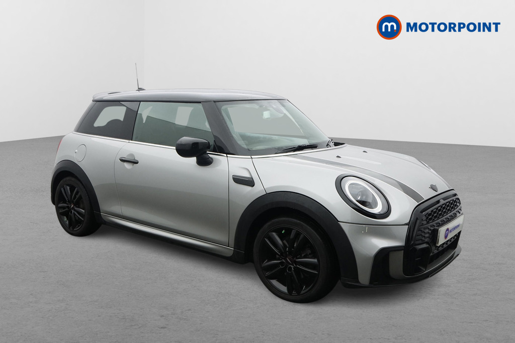 Mini Hatchback Cooper Sport Automatic Petrol Hatchback - Stock Number (1602929) - Drivers side front corner