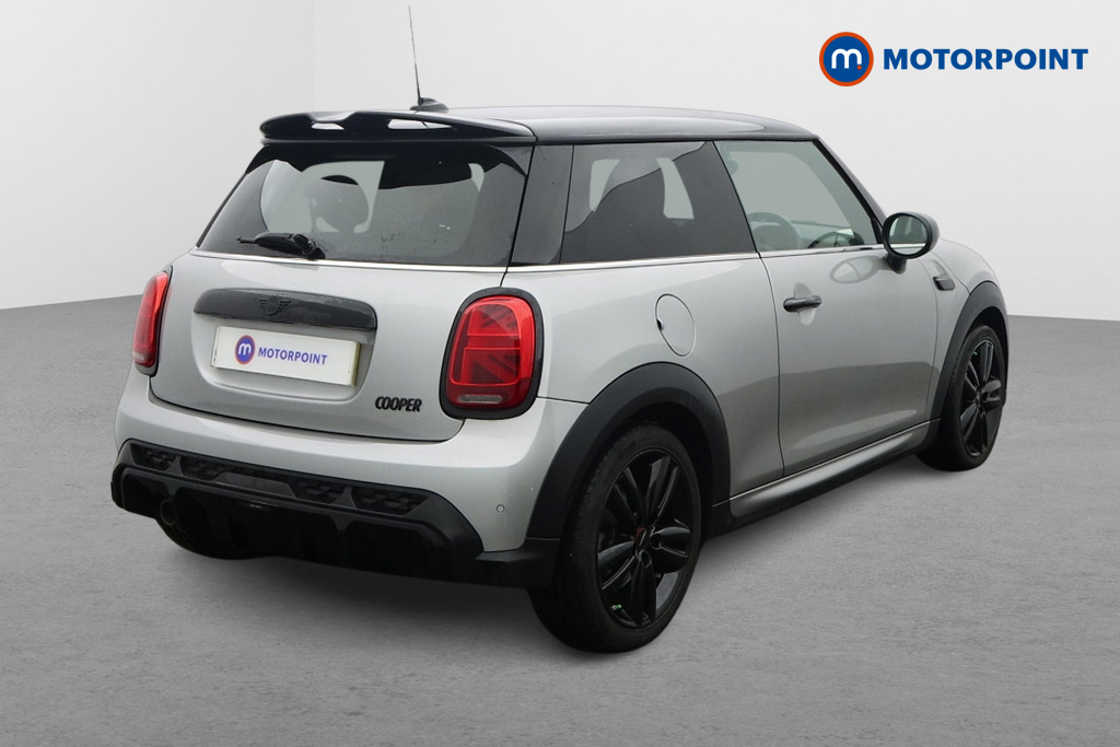 Mini Hatchback Cooper Sport Automatic Petrol Hatchback - Stock Number (1602929) - Drivers side rear corner