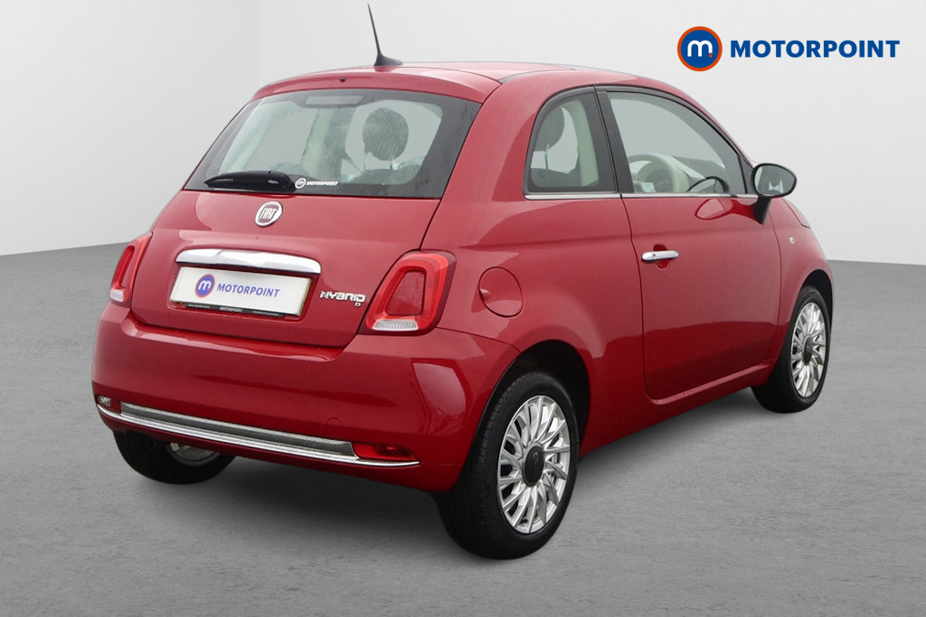 Fiat 500 1.0 Mild Hybrid 3Dr Manual Petrol Hatchback - Stock Number (1563819) - Drivers side rear corner