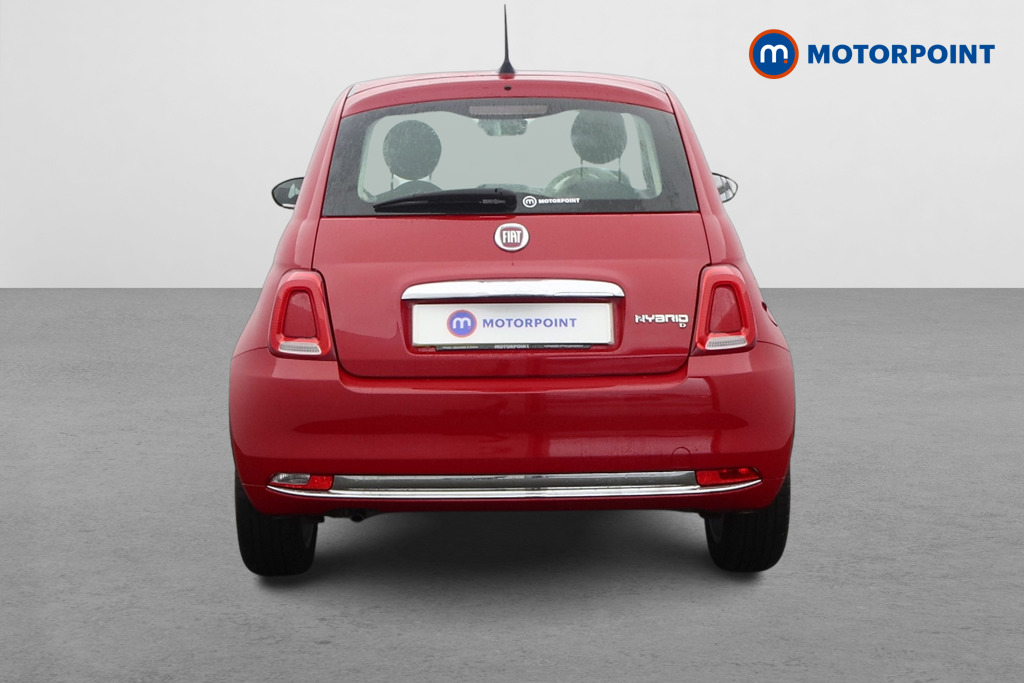 Fiat 500 1.0 Mild Hybrid 3Dr Manual Petrol Hatchback - Stock Number (1563819) - Rear bumper