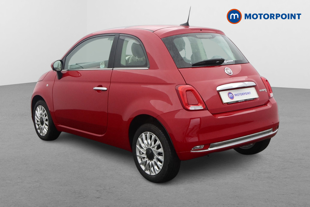 Fiat 500 1.0 Mild Hybrid 3Dr Manual Petrol Hatchback - Stock Number (1563819) - Passenger side rear corner