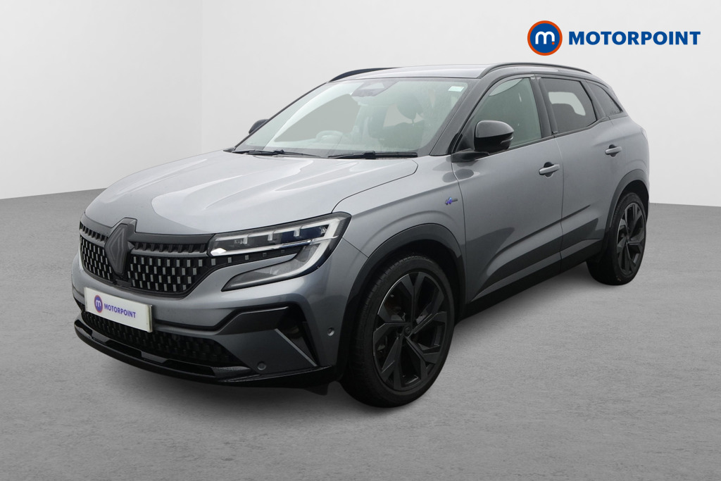 Renault Austral Iconic Esprit Alpine Automatic Petrol-Electric Hybrid SUV - Stock Number (1596429) - Passenger side front corner