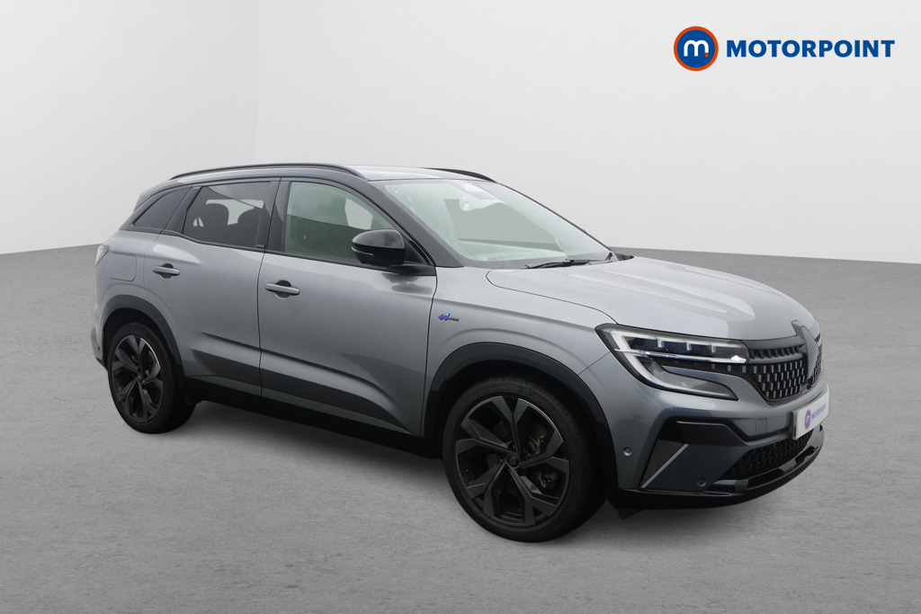 Renault Austral Iconic Esprit Alpine Automatic Petrol-Electric Hybrid SUV - Stock Number (1596429) - Drivers side front corner