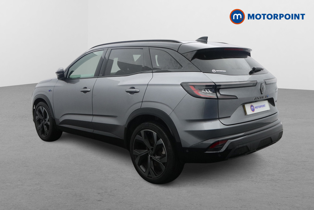 Renault Austral Iconic Esprit Alpine Automatic Petrol-Electric Hybrid SUV - Stock Number (1596429) - Passenger side rear corner
