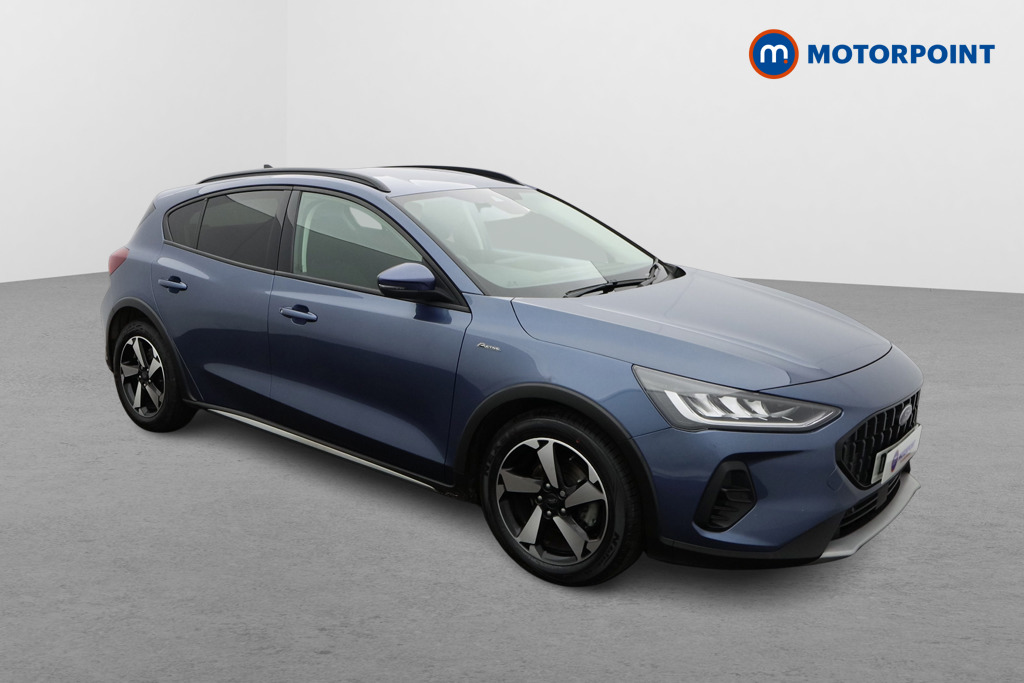 Ford Focus Active Manual Petrol Hatchback - Stock Number (1597298) - Drivers side front corner