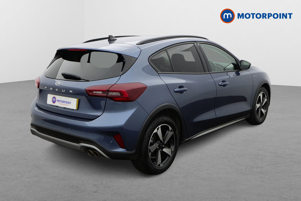 Ford Focus Active Manual Petrol Hatchback - Stock Number (1597298) - Drivers side rear corner