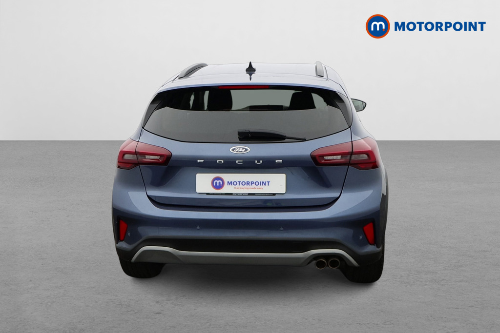 Ford Focus Active Manual Petrol Hatchback - Stock Number (1597298) - Rear bumper