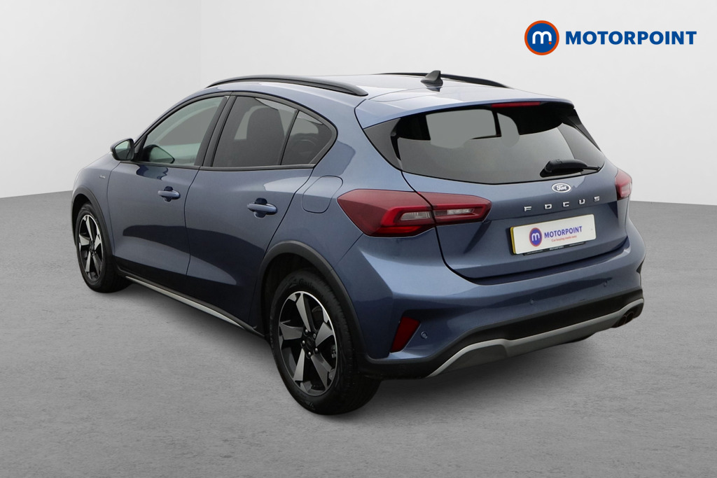 Ford Focus Active Manual Petrol Hatchback - Stock Number (1597298) - Passenger side rear corner