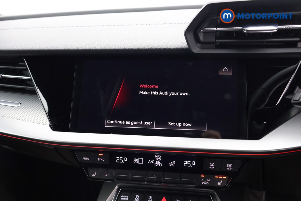 Audi A3 Edition 1 Automatic Diesel Saloon - Stock Number (1602733) - 5th supplementary image