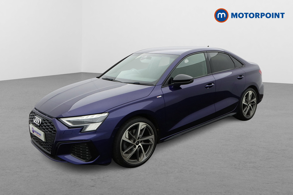 Audi A3 Edition 1 Automatic Diesel Saloon - Stock Number (1602733) - Passenger side front corner